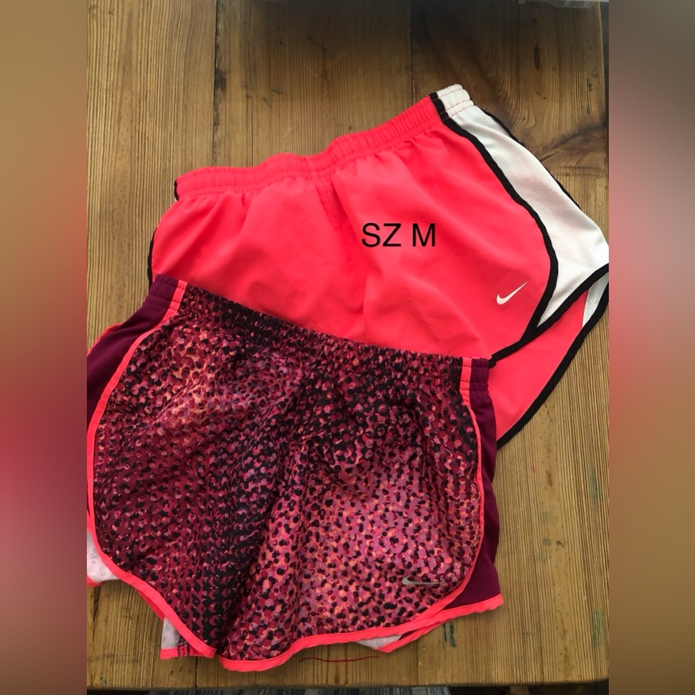 Nike 2 pair shorts sz medium youth